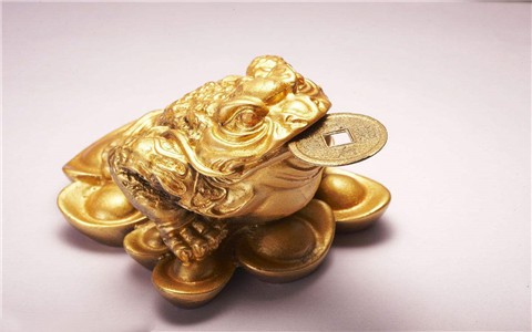 辦公室風(fēng)水?dāng)[件-金蟾擺件 你的辦公室里擺了嗎？