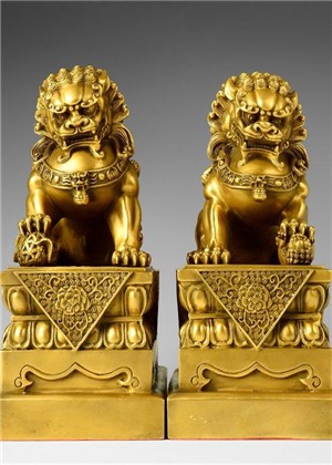 辦公室風(fēng)水?dāng)[件-風(fēng)水獅擺件 你的辦公室里擺了嗎？