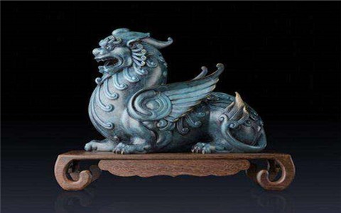 辦公室風(fēng)水?dāng)[件-貔貅擺件 你的辦公室里擺了嗎？