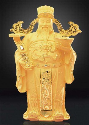辦公室風水擺件-財神擺件 你的辦公室里擺了嗎？