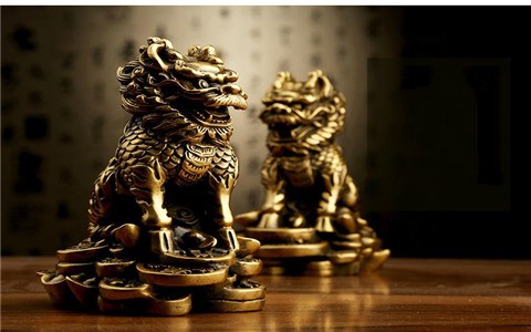 辦公室風(fēng)水?dāng)[件-麒麟擺件 你的辦公室里擺了嗎？