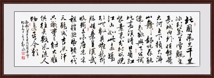 辦公室設(shè)計(jì)總經(jīng)理辦公室適合掛什么字畫(huà)