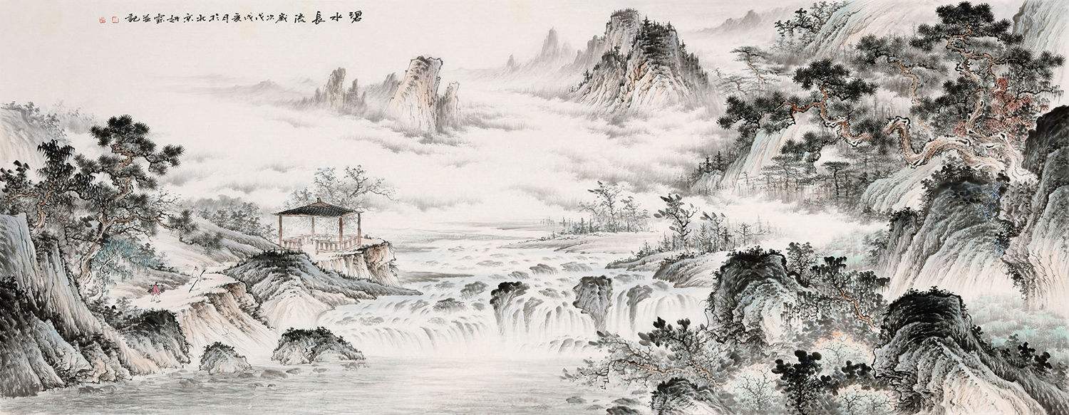 董事長辦公室掛什么畫？金視覺裝飾設(shè)計(jì)來告訴你，這樣的裝飾畫是董事長的最愛！