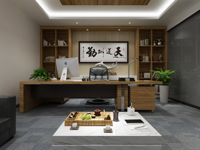  北京老板辦公室裝修，了解一下？