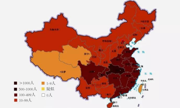 新型冠狀肺炎消息：新增確診病例1982例，如何科學(xué)對待